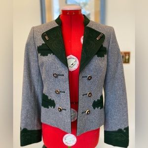 Vintage LODENFREY Wool Blazer - Hard to Find